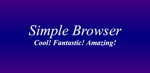 Simple Private Browser PC screenshot