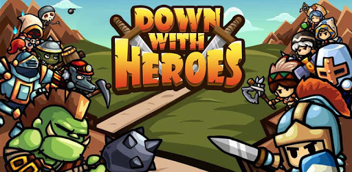 Down with Heroes PC screenshot Down with Heroes PC screenshot