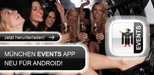MUNICH EVENTS › Eventguide PC screenshot MUNICH EVENTS › Eventguide PC screenshot