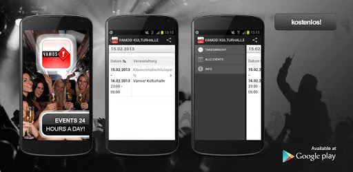 VAMOS! KULTURHALLE PC screenshot VAMOS! KULTURHALLE PC screenshot
