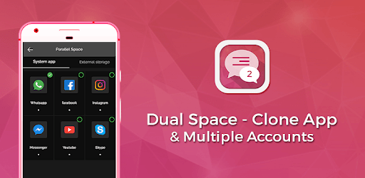 Dual Space - Clone App & Multiple Accounts PC screenshot Dual Space - Clone App & Multiple Accounts PC screenshot