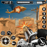 gun shooting Commando battleground war 2018 icon