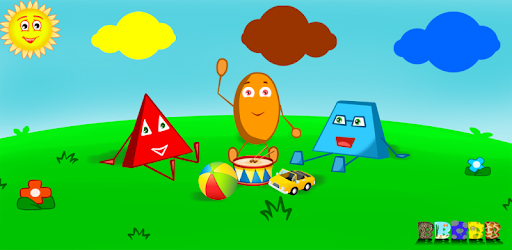 Colors and Shapes for Toddlers PC screenshot