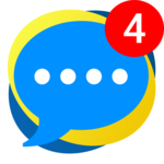Messenger app - Light & All-in-One icon