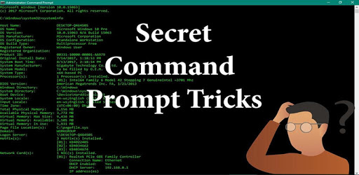 CMD Best Commands PC screenshot