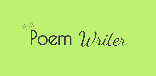 Poem Writer PC screenshot