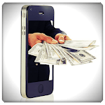 How to earn extra money at home icon