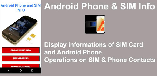 Android Phone and SIM Info PC screenshot