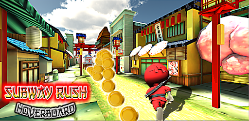 Subway Rush Hoverboard - Jump & Run PC screenshot