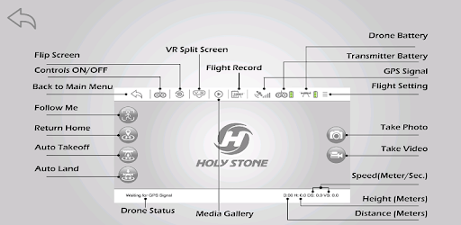 HS GPS PRO PC screenshot