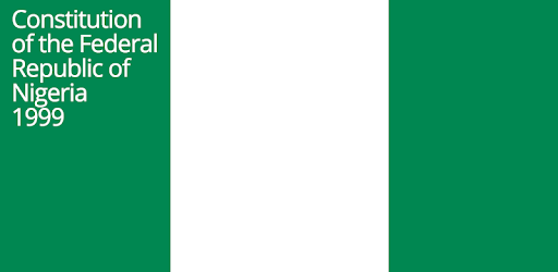 Constitution of Nigeria 1999 PC screenshot