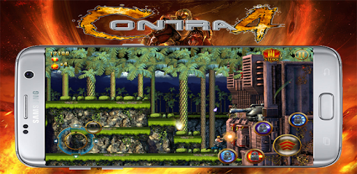 Contra IV Classic Mobile PC screenshot