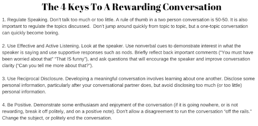 HOW TO START A CONVERSATION WITH A GIRL PC screenshot