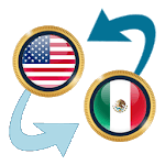 US Dollar x Mexican Peso icon