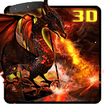 3D Fire dragon for PC