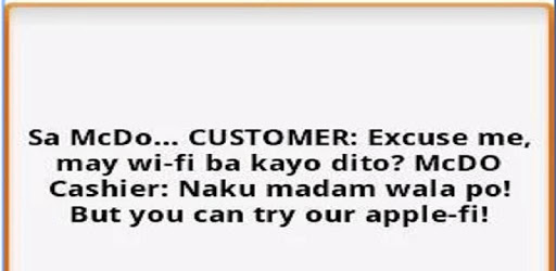 Pinoy Jokes PC screenshot Pinoy Jokes PC screenshot