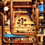 Cool Wallpapers and Keyboard - Steampunk Pipes for PC