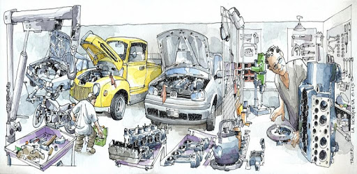 Mechanical workshop PC screenshot Mechanical workshop PC screenshot