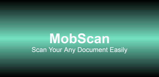 MobScan: Mobile Scanner PC screenshot
