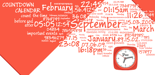 Countdown Calendar - Free PC screenshot