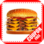 Coupons for Burger King icon
