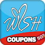 Coupons for Wish icon