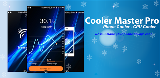 Cooler Master PRO - CPU Cooler - Phone Cooler PC screenshot Cooler Master PRO - CPU Cooler - Phone Cooler PC screenshot