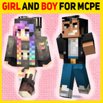 Girlfriend and Boyfriend mod for MCPE for PC Girlfriend and Boyfriend mod for MCPE for PC
