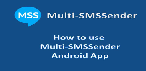 Multi SMS Sender (MSS) PC screenshot