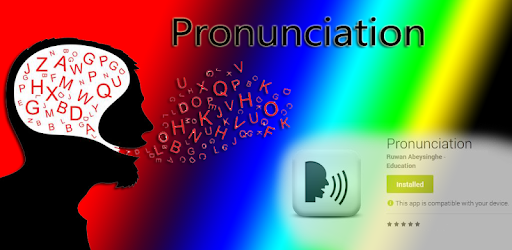 Pronunciation - Say it - Learn it PC screenshot Pronunciation - Say it - Learn it PC screenshot