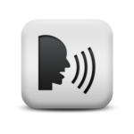 Pronunciation - Say it - Learn it icon
