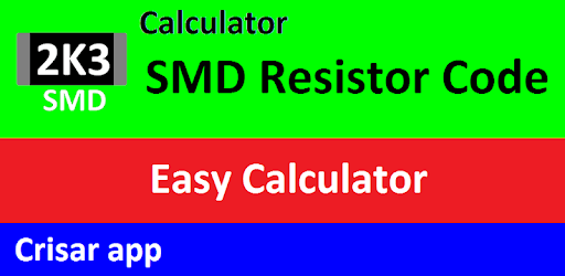 SMD Resistor Code PC screenshot