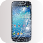 Phone Glass Crash Broken Joke for PC Phone Glass Crash Broken Joke for PC