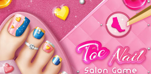 Pink Nail Salon PC screenshot