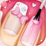 Pink Nail Salon for PC
