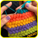 Crochet step by step for PC Crochet step by step for PC