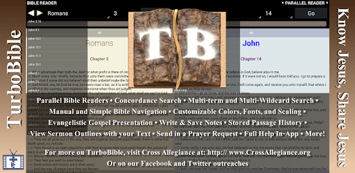 TurboBible (Turbo Bible) PC screenshot