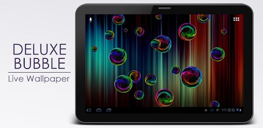 Deluxe Bubble Live Wallpaper PC screenshot