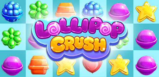 Lollipop Crush Match 3 PC screenshot