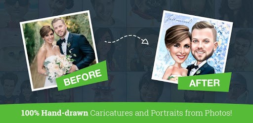 Photolamus - caricatures, portraits and cartoons PC screenshot