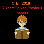 CTET Entrance 7 Years Solved  English and  हिंदी for PC
