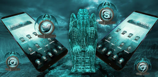 3D River gods Cthulhu Theme PC screenshot 3D River gods Cthulhu Theme PC screenshot