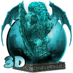 3D River gods Cthulhu Theme for PC 3D River gods Cthulhu Theme for PC