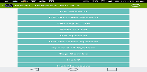Super pick 3&4 Lottery PC screenshot Super pick 3&4 Lottery PC screenshot