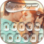 My Photo Keyboard - cuetomiz photo wallpaper icon