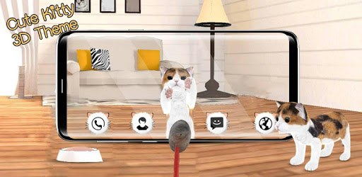 3d cute cat PC screenshot 3d cute cat PC screenshot