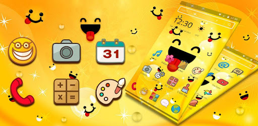 Emoji Cute Lovely Theme PC screenshot