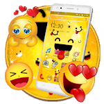 Emoji Cute Lovely Theme for PC
