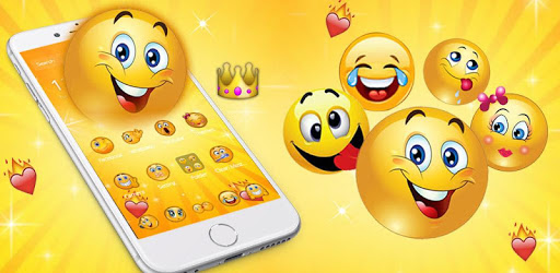 Funny Emoji Theme PC screenshot Funny Emoji Theme PC screenshot