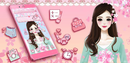 Cute Fashion Girl PC screenshot
